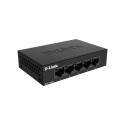 D-Link | Ethernet Switch | DGS-105GL/E | Unmanaged | Desktop | Gigabit Ethernet (copper) ports quant