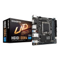 Gigabyte | H610I DDR4 1.0 M/B | Processor family Intel | Processor socket  LGA1700 | DDR4 DIMM | Mem