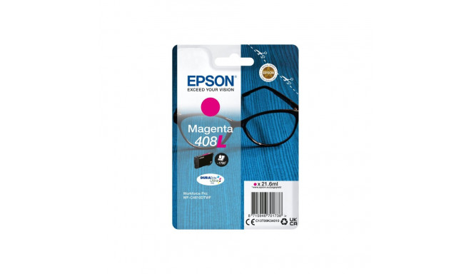 Epson DURABrite Ultra 408L | Tindikassett | Magenta