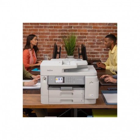 Brother MFC-J5955DW | Inkjet | Colour | 4-in-1 | A3 | Wi-Fi | White