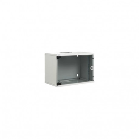 Digitus | 9U wall mounting cabinet | DN-19 09-U-S-1 | Safety class rating IP20. Lockable safety-glas