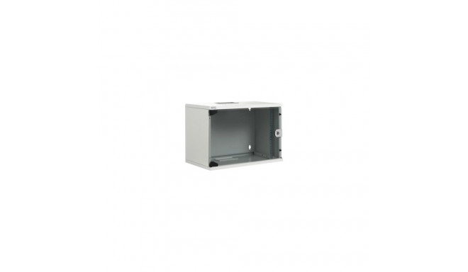 Digitus | 9U wall mounting cabinet | DN-19 09-U-S-1 | Grey | Safety class rating IP20. Lockable safe