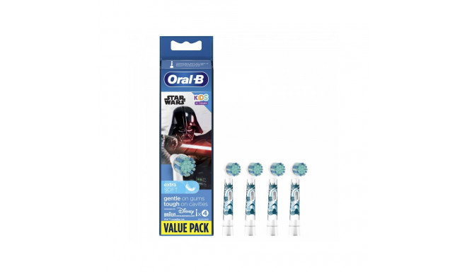 Oral-B | Toothbrush replacement | EB10 4 Star wars | Heads | For kids | Number of brush heads includ