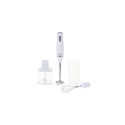 Adler | Hand blender set | AD 4620 | Hand Blender | 800 W | Number of speeds 2 | Chopper | White