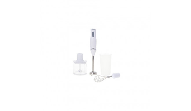 Adler | Hand blender set | AD 4620 | Hand Blender | 800 W | Number of speeds 2 | Chopper | White