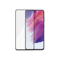 PanzerGlass | Samsng | Galaxy S21 FE CF | Hybrid glass | Black | Antibacterial; Works with in-screen