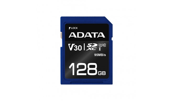 ADATA | Premier Pro | UHS-I | 128 GB | SDXC | Flash memory class 10