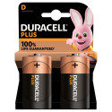 Duracell | Plus MN1300 | D | Alkaline | 2 pc(s)