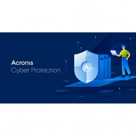 Acronis Cyber Protect Advanced universaalne tellimuslitsents 3 aastat litsentsikogus 1–9 kasutajat