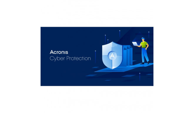 Acronis | Cyber Protect Standard | Server Subscription License | 3 year(s) | License quantity 1-9 us