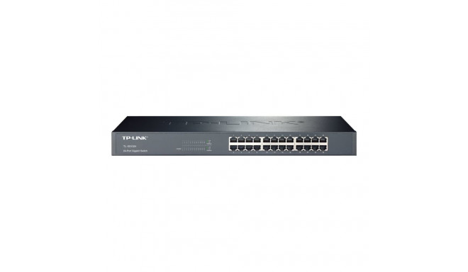 TP-LINK | 24-Port Gigabit Rackmount Switch | TL-SG1024 | Unmanaged | Rackmountable