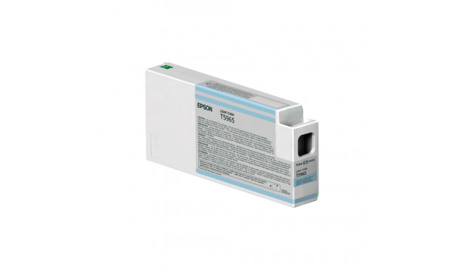 Epson UltraChrome HDR | T596500 | Tindikassett | Hele tsüaan
