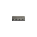 D-Link | Nutikas Gigabit Ethernet Lüliti | DGS-1100-08V2 | Hallatav | Lauaarvuti | Toiteallika tüüp 