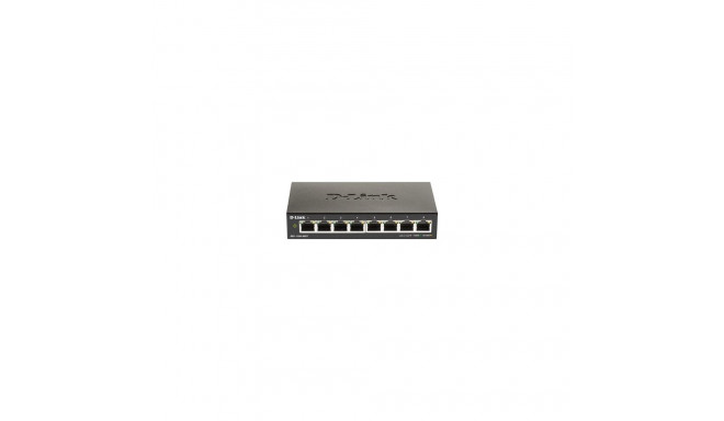 D-Link | Nutikas Gigabit Ethernet Lüliti | DGS-1100-08V2 | Hallatav | Lauaarvuti | Toiteallika tüüp 