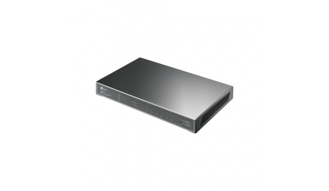 TP-LINK | JetStream 8-Port Gigabit Smart Switch | TL-SG2008P | Web Managed | Desktop | PoE+ ports qu