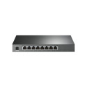 TP-LINK | JetStream 8-Port Gigabit Smart Switch | TL-SG2008P | Web Managed | Desktop | PoE+ ports qu