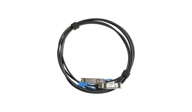 MikroTik 25GBase Direct Attach kaabel XS+DA0003 SFP/SFP+/SFP28 maksimaalne edastuskaugus 3 m