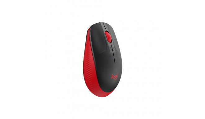 Logitech täissuuruses hiir M190 juhtmevaba USB punane