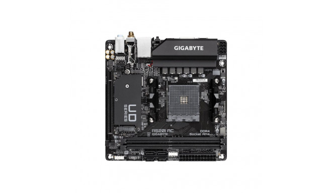Gigabyte | A520I AC | Processor family AMD | Processor socket AM4 | DDR4 DIMM | Memory slots 2 | Num