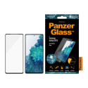 PanzerGlass | Samsung | Galaxy S20 FE CF | Glass | Black | Works with face recognition and is compat
