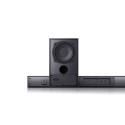 Sharp | HT-SBW182 2.1 Õhuke Soundbar | Must | Ei | AUX sisend | Bluetooth | HDMI, Optiline, Bluetoot