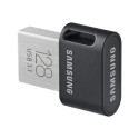Samsung | FIT Plus | MUF-128AB/APC | 128 GB | USB 3.1 | Black/Silver