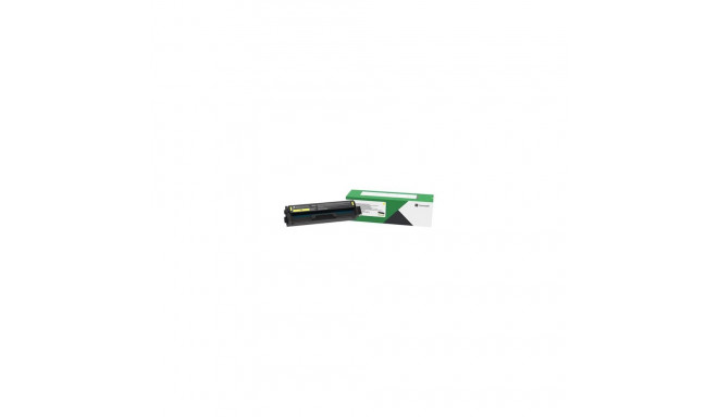 Lexmark High Yield Return Program | C332HY0 | Cartridge | Yellow