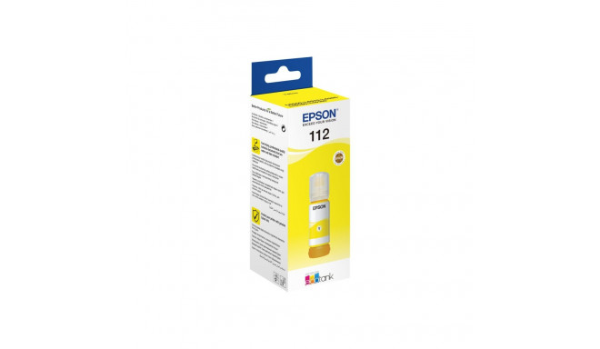 Epson 112 EcoTank Pigment | C13T06C44A | Ink Bottle | Yellow