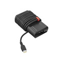 Lenovo | ThinkPad | 65W Slim | ThinkPad 65W Slim vahelduvvooluadapter – USB Type-C | USB Type-C | va