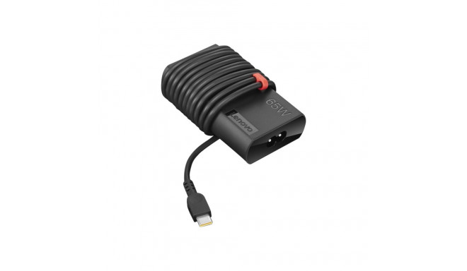 Lenovo | ThinkPad | 65W Slim | ThinkPad 65W Slim vahelduvvooluadapter – USB Type-C | USB Type-C | va