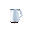 Adler | Kettle | AD 1277 | Standard | 2200 W | 1.7 L | Plastic | 360° rotational base | White