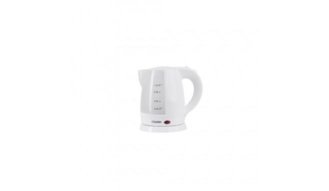 Mesko | Kettle | MS 1276 | Standard | 1600 W | 1 L | Plastic | 360° rotational base | White