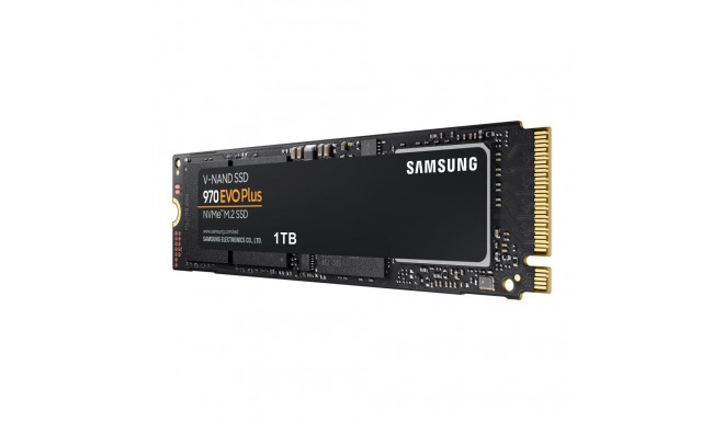 Samsung | 970 Evo Plus | 1000 GB | Solid-state drive interface M.2 NVME | Read speed 3500 MB/s | Wri