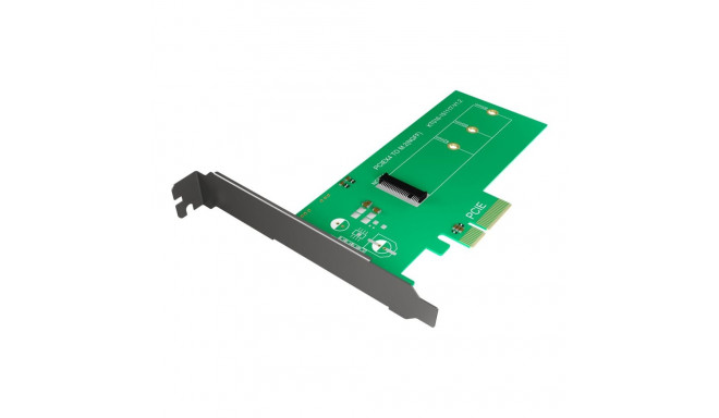 Icy Box IB-PCI208 PCIe-Card, M.2 PCIe SSD to PCIe 3.0 x4 Host | Raidsonic