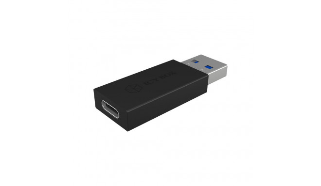 Raidsonic | ICY BOX Adapter for USB 3.1 (Gen 2), Type-A plug to Type-C socket | IB-CB015