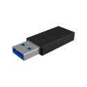 Raidsonic | ICY BOX Adapter for USB 3.1 (Gen 2), Type-A plug to Type-C socket | IB-CB015