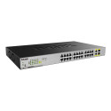 D-Link | Switch | DGS-1026MP | Unmanaged | Rack mountable | Gigabit Ethernet (copper) ports quantity