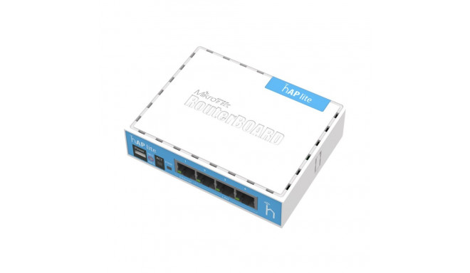 hAP Lite Classic | RB941-2nD | 802.11n | 10/100 Mbit/s | Ethernet LAN (RJ-45) ports 4 | Mesh Support