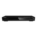 DVD player | DVP-SR370B | JPEG, MP3, MPEG-4, WMA, AAC and Linear PCM