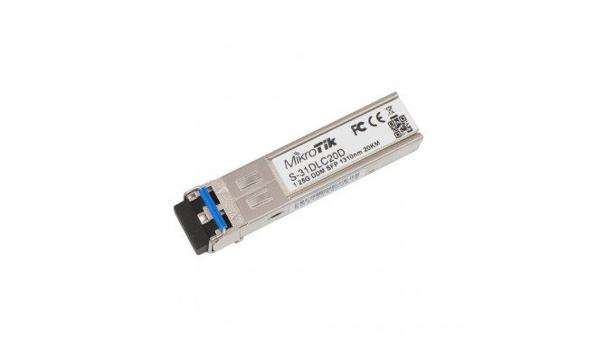 MikroTik S-85DLC05D SFP mitmerežiimne fiiber kahepoolne LC 10/100/1000 Mbit/s lainepikkus 850 nm mak