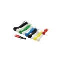 Cable Tie Set, 600pcs., 5 lengths, 1 x cable cutter