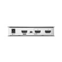 Aten | 2-pordiline tõeline 4K HDMI jagaja | VS182B | Sisend: 1 x HDMI tüüp A emane; Väljund: 2 x HDM