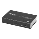 Aten | 2-pordiline tõeline 4K HDMI jagaja | VS182B | Sisend: 1 x HDMI tüüp A emane; Väljund: 2 x HDM