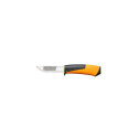 FISKARS HEAVY DUTY KNIFE WITH SHARPENER