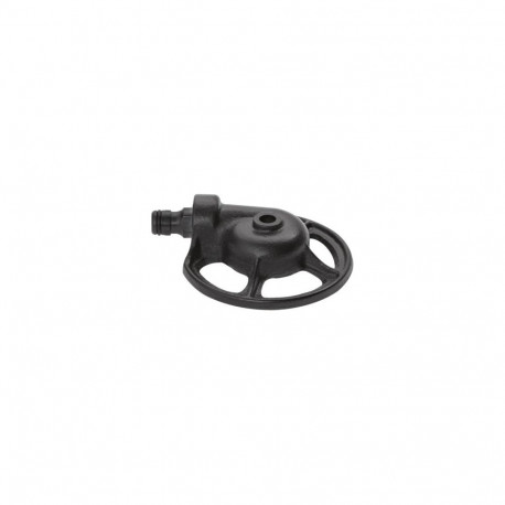 Stationary sprinkler, round