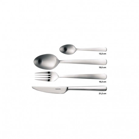 FS.CUTLERY SET 16 tk matt