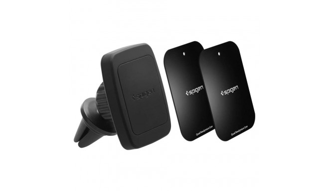 Spigen H12 Air Vent magnetiline universaalne hoidik must 000CD20115