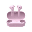 DeFunc Bluetooth 5.0 True Basic juhtmevabad kõrvaklapid roosa/roosa 71962