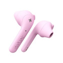 DeFunc Bluetooth 5.0 True Basic wireless headphones pink/pink 71962