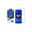 3MK HardGlass Max FP Sam G996 S21+ black/black, FullScreen Glass Finger Print
